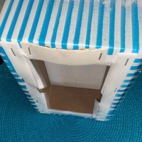 "As for me and My House, We will Serve the Lord" tabletop canvas - Picture 7 of 8